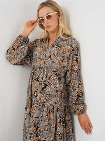 Bigdart Kleid 'Maxi'‌‌‌‌‌‌ in Grau