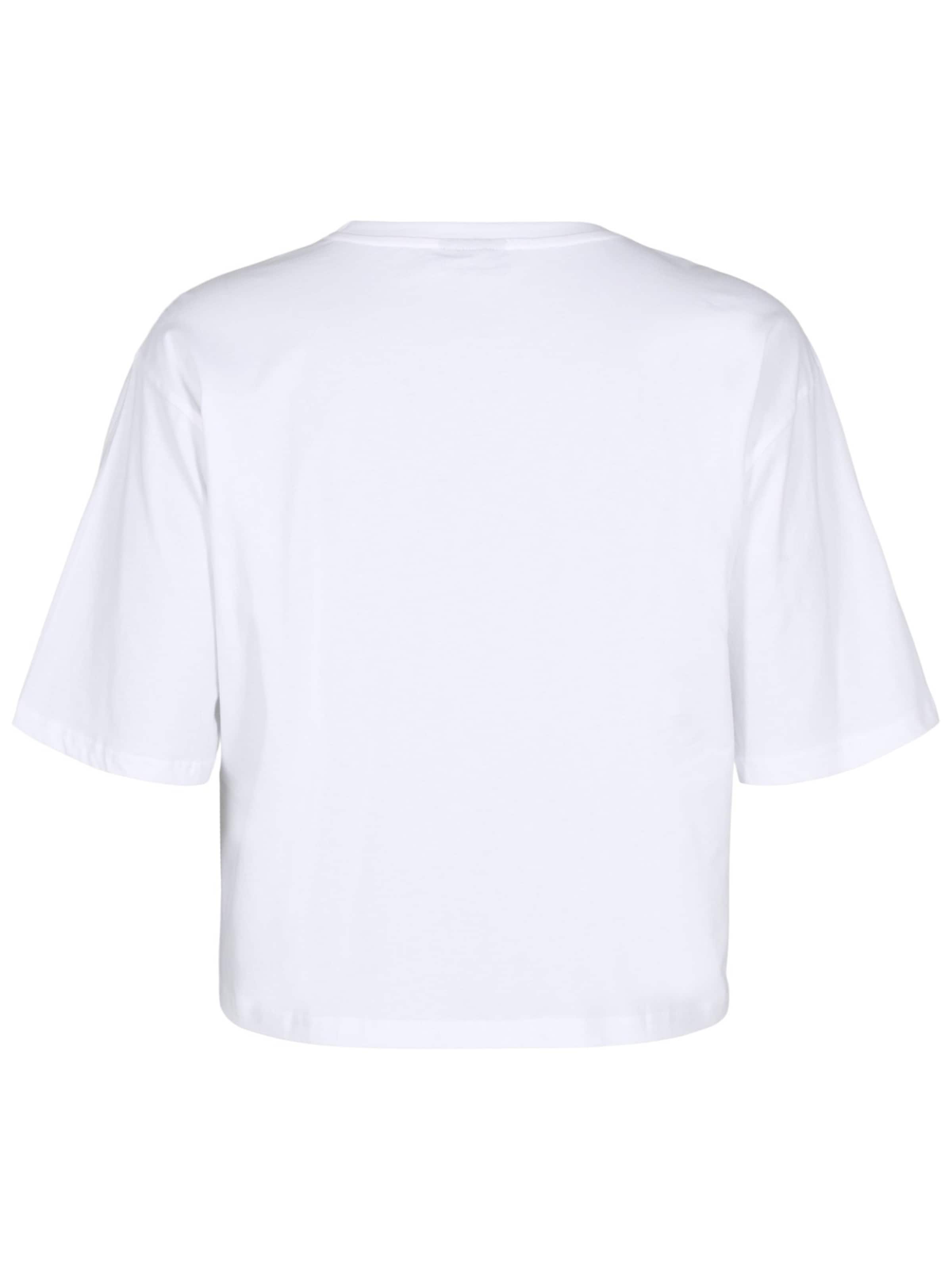 Tricou 'Efiona' de la Zizzi pe alb