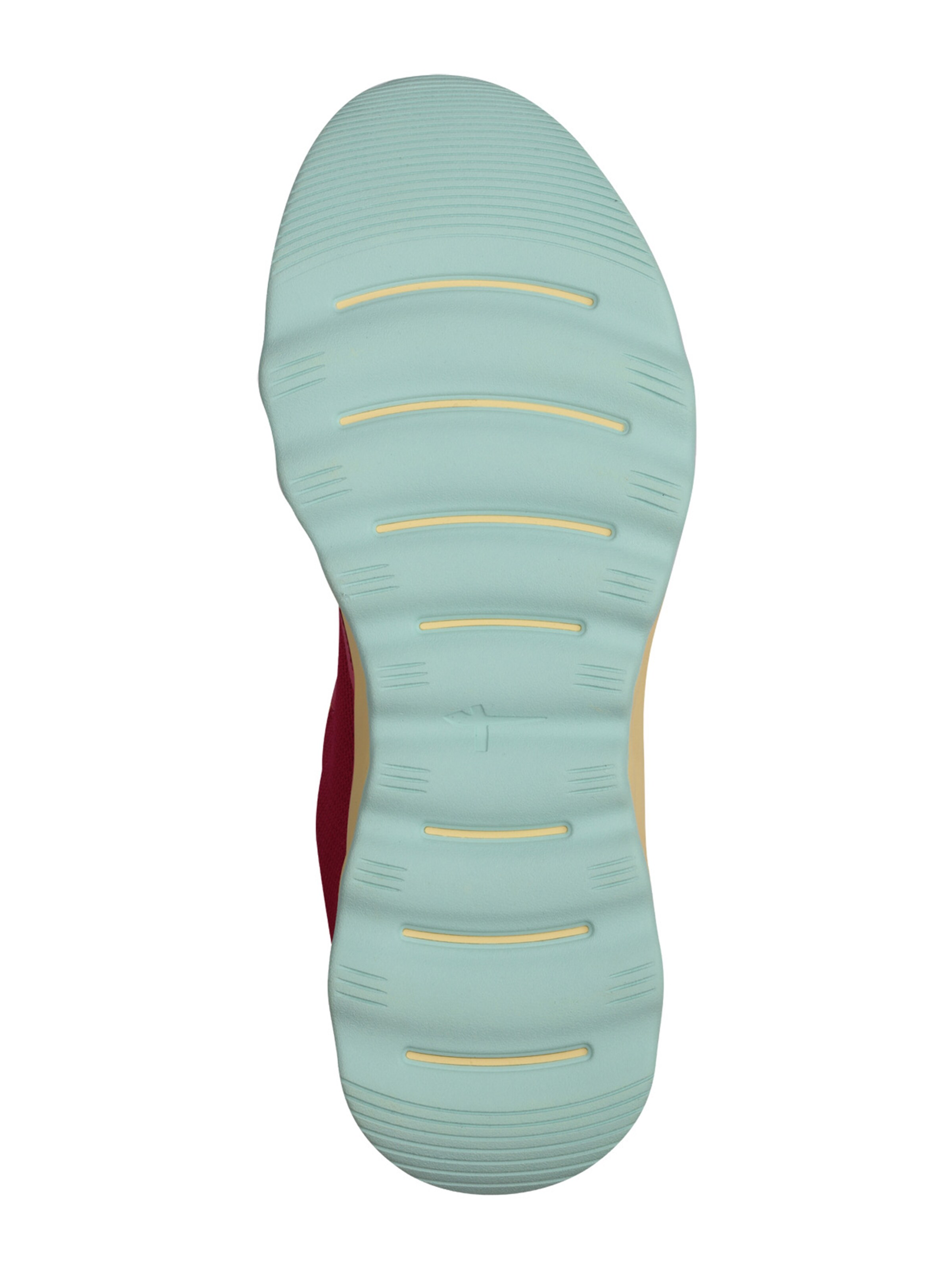 Sneaker bassa di Tamaris in rosa