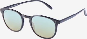 Lunettes de soleil 'Arthur' MSTRDS en bleu : devant