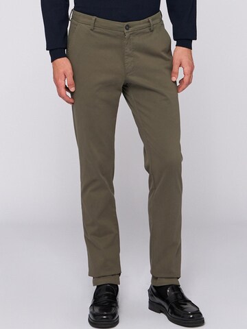 Loosefit Pantalon Trussardi en vert