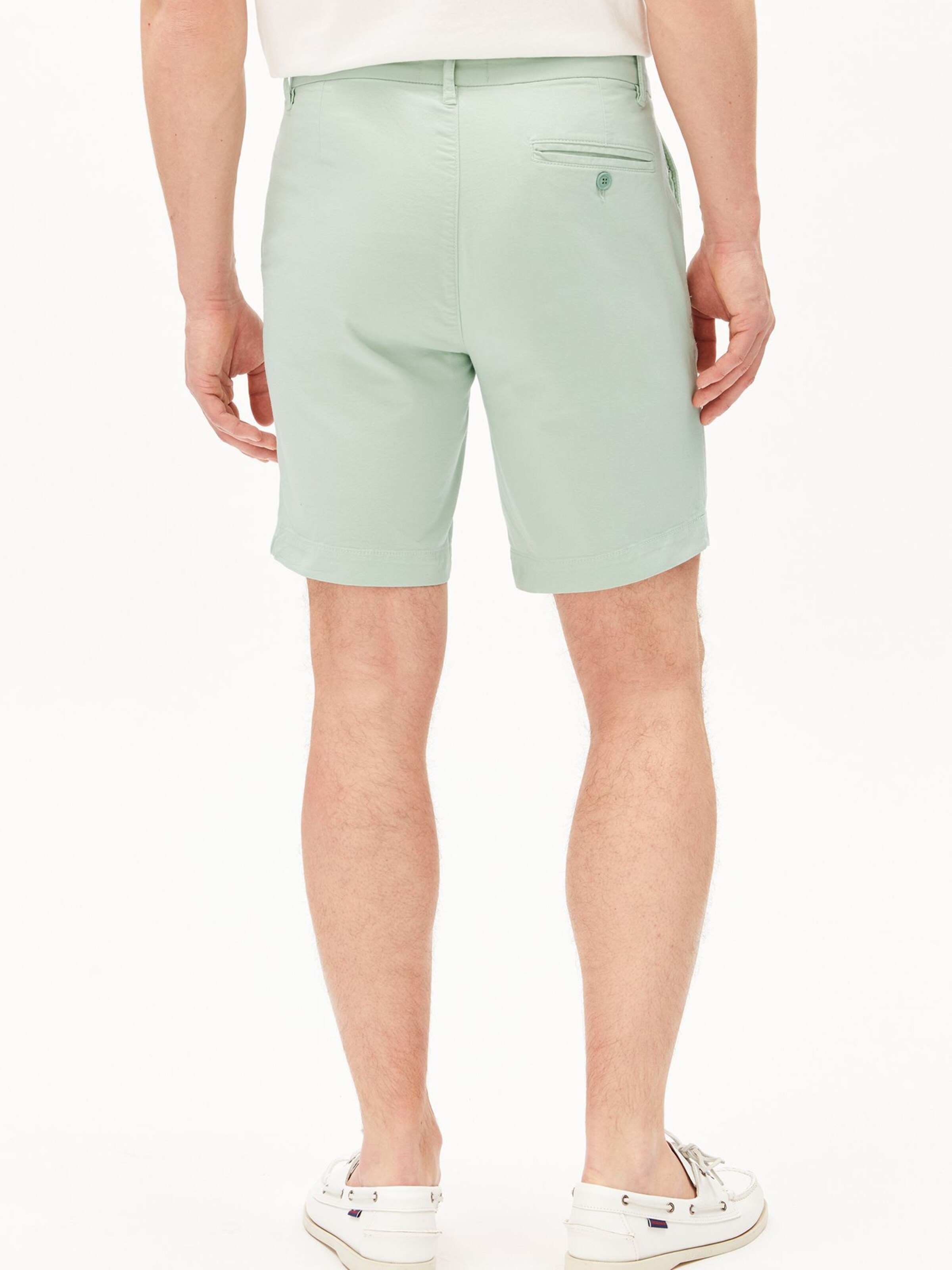 ARMEDANGELS Regular Trousers in Blue: front