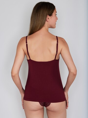 JOOP! Trägertop ' Beautiful Camisole ' in Rot