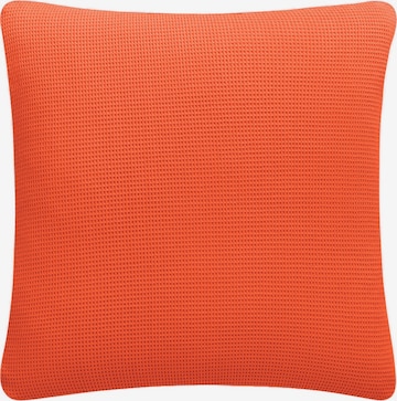 Cradle Studio Pillow 'Zea' in Orange: front