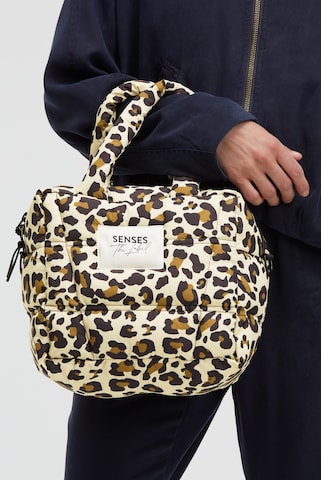 SENSES.THE LABEL Crossbody Puffer Bag AS:KA in Mischfarben