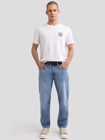 BIG STAR Regular Jeans 'Ates' in Blau