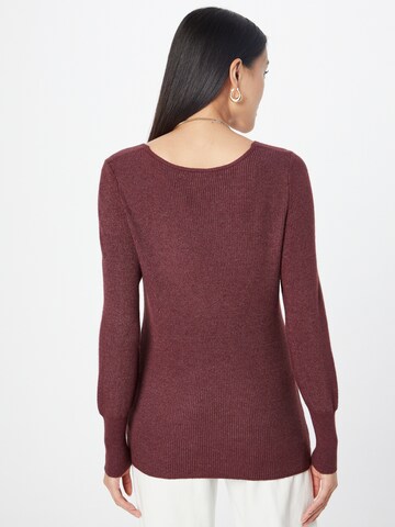 Pull-over 'Atia' ONLY en rouge