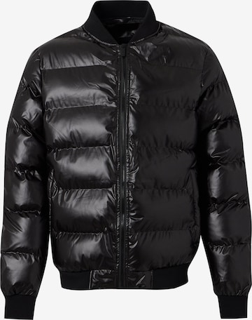 Karl Lagerfeld Jacke in Schwarz: Vorderseite
