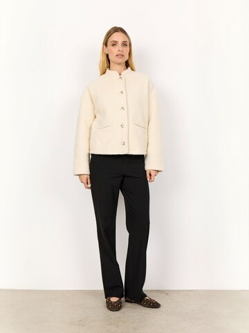 Soyaconcept - Chaqueta de entretiempo 'SC-SHAIMA' en blanco