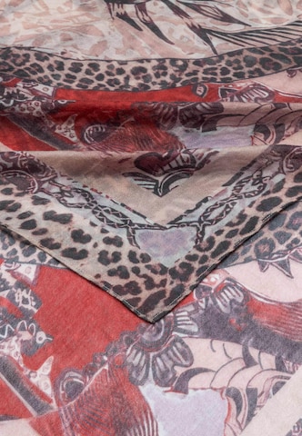 Foulard 'Wild Elephant' di Roeckl in grigio