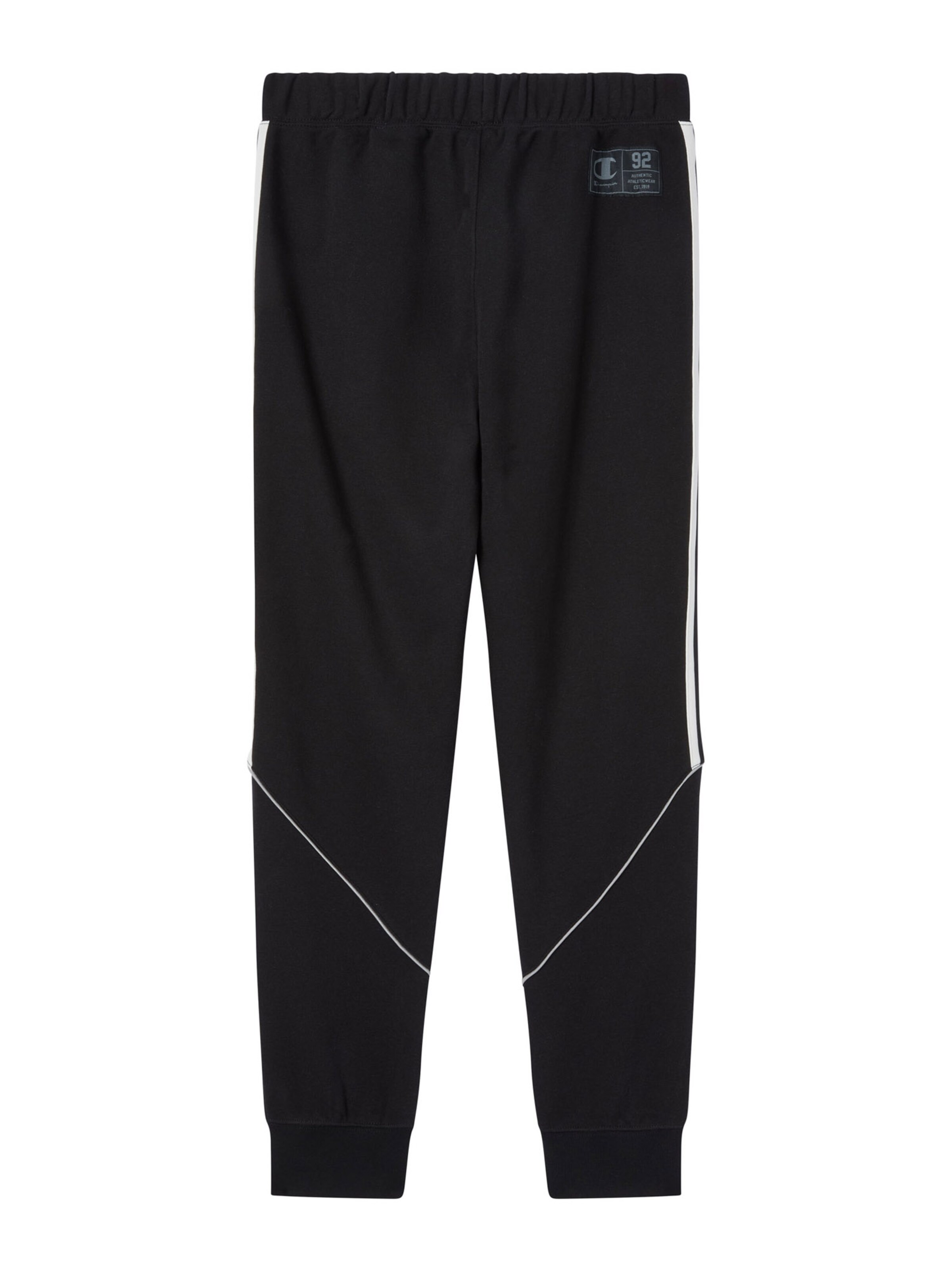 Champion Authentic Athletic Apparel Tapered Trousers in Black