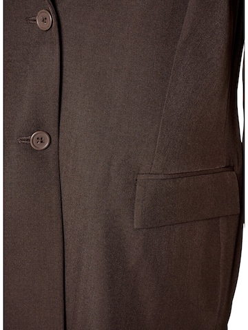 Zizzi Blazer 'FLILLOW' in Braun