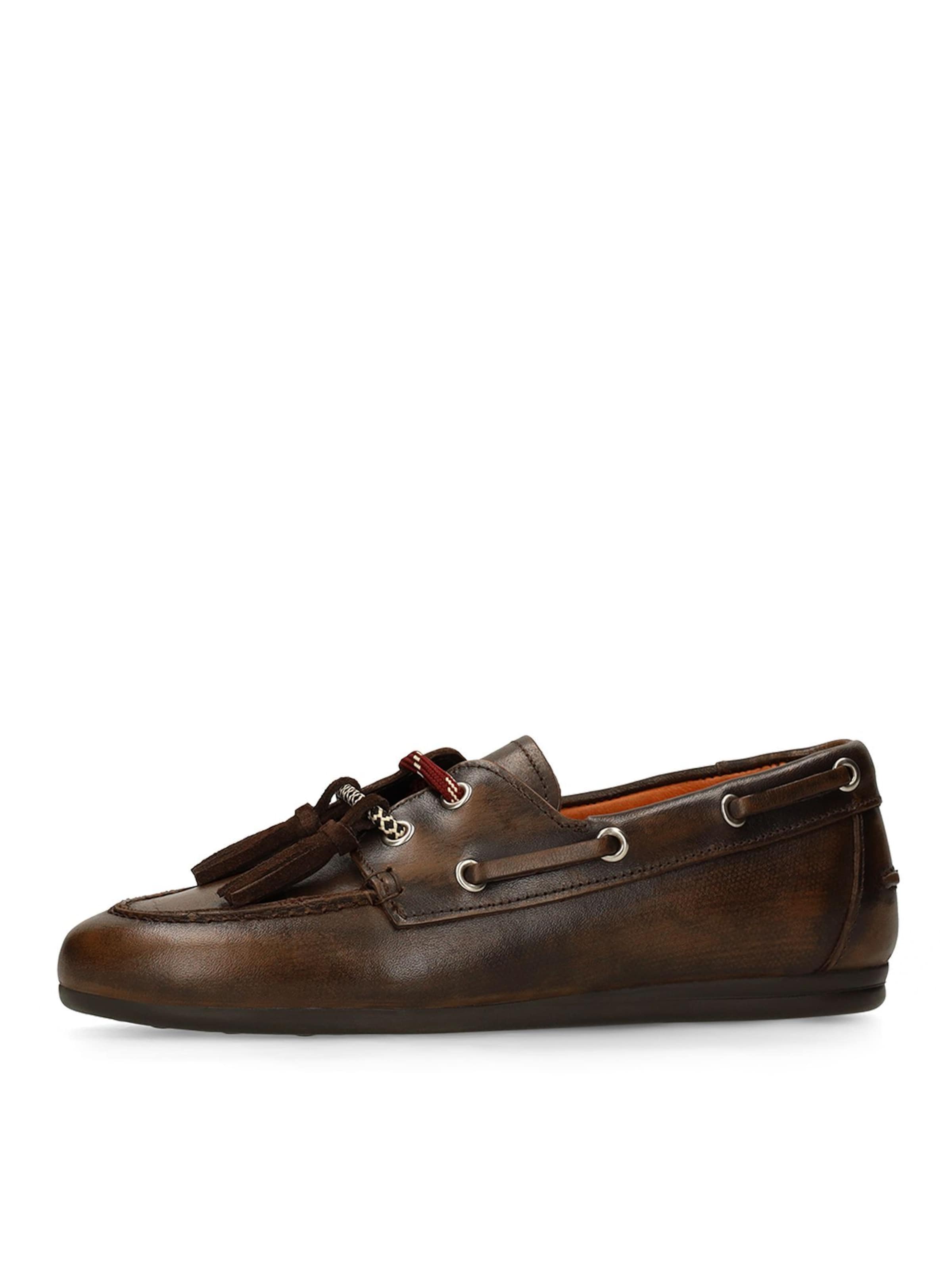 MANFIELD Mocassin en 36 en marron, Vue avec produit