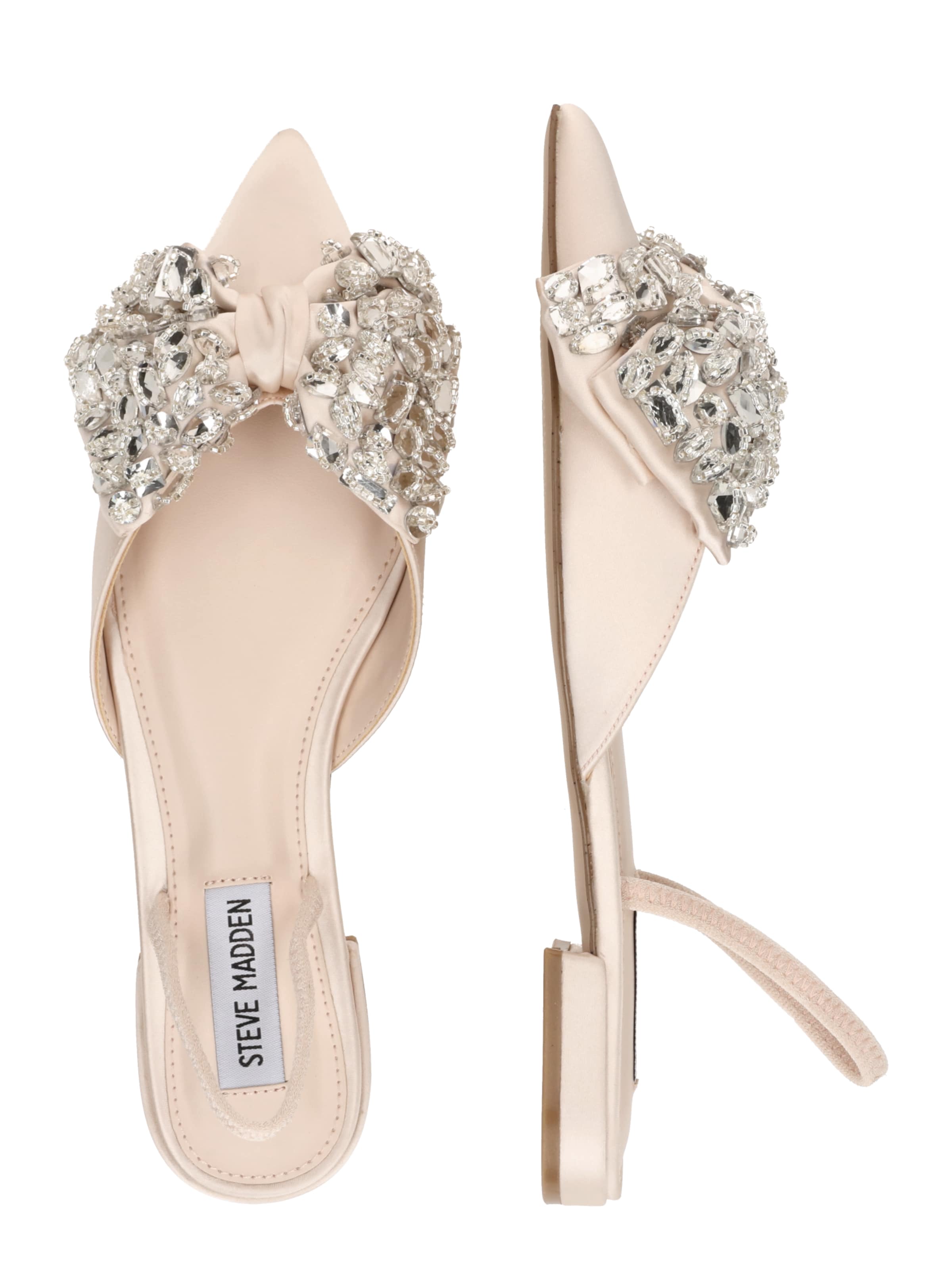 STEVE MADDEN Балерина с каишка 'Sloane' в бежово