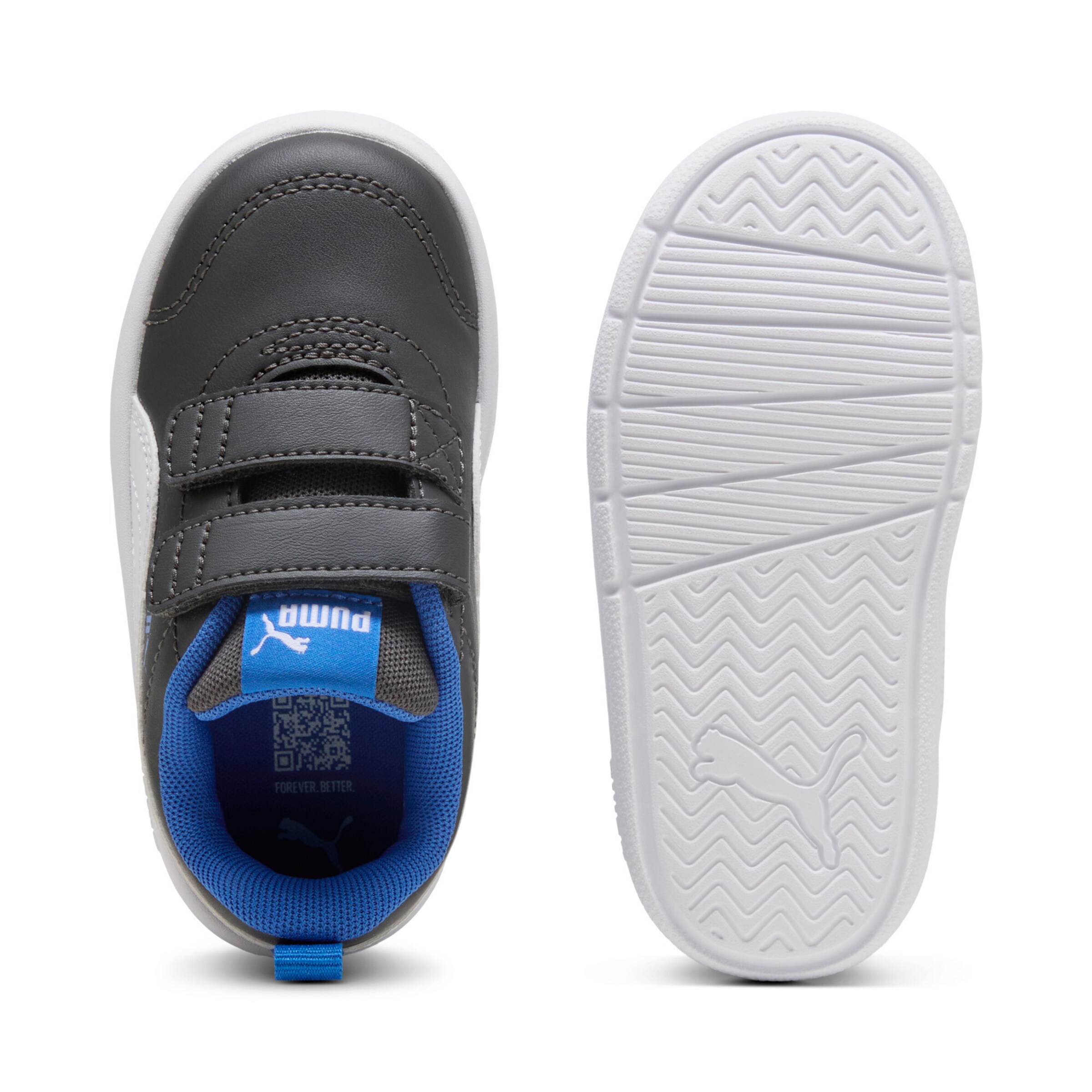 PUMA Sneaker 'Courtflex V3' in Schwarz