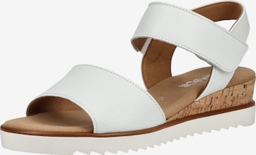 GABOR Sandaalit värissä valkoinen: etupuoli