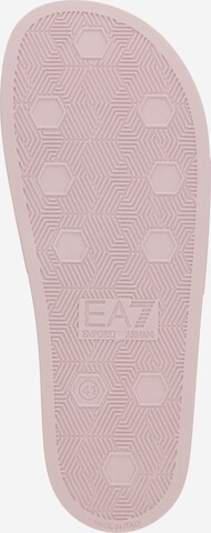 EA7 Emporio Armani - Sapato de praia/banho em rosa