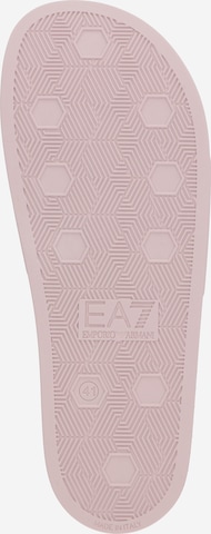 EA7 Emporio Armani Beach & swim shoe in Pink