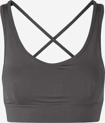Kismet Yogastyle Bralette Sports Bra in Grey: front