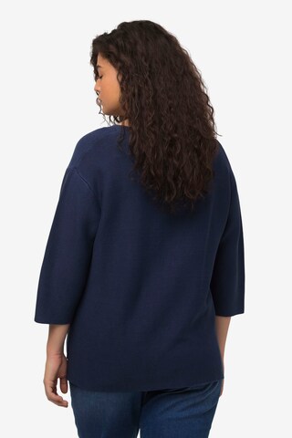 Ulla Popken Sweater in Blue