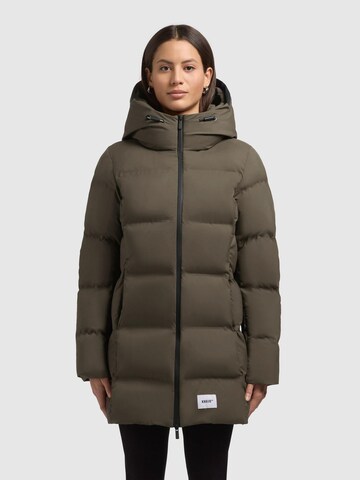 khujo Wintermantel‌‌‌‌‌‌‌ in Grün