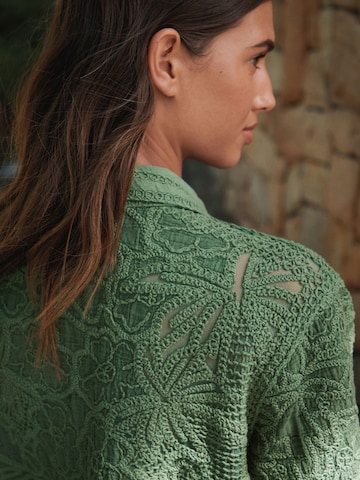 Chemisier Next en vert