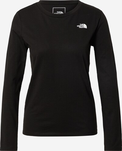 Tricou funcțional THE NORTH FACE pe negru / alb, Vizualizare produs