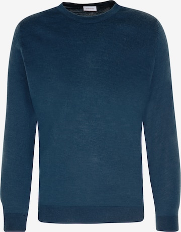 SEIDENSTICKER Pullover 'Schwarze Rose' in Grün: Vorderseite