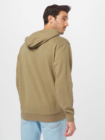 Sweat-shirt Mennace en vert