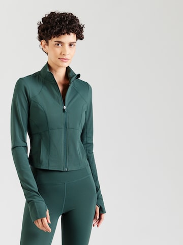 Giacca per l'allenamento di Fabletics in verde: frontale