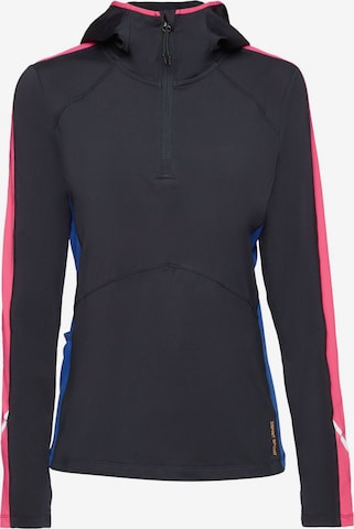 ESPRIT Athletic Sweatshirt in Black: front