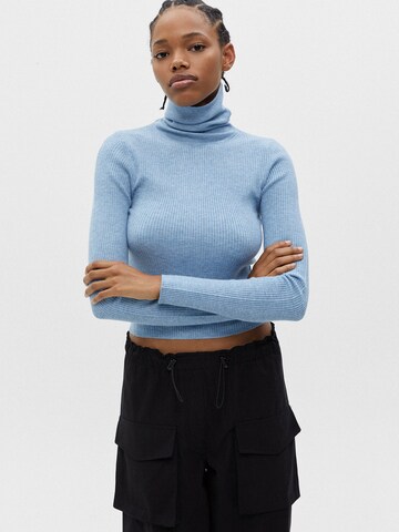 Pull-over Pull&Bear en bleu