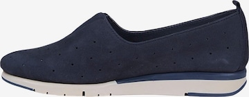 Desa - Zapatos bajos 'DESA Damen DesaComfort Nubukleder Alltagsschuhe' en azul: frente