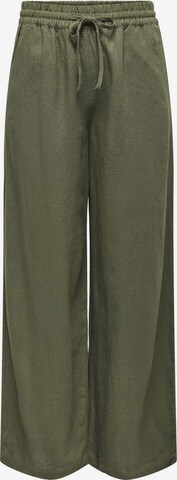 Wide Leg Pantalon 'Say' JDY en vert : devant
