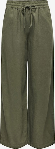 Pantaloni 'Say' di JDY in verde: frontale