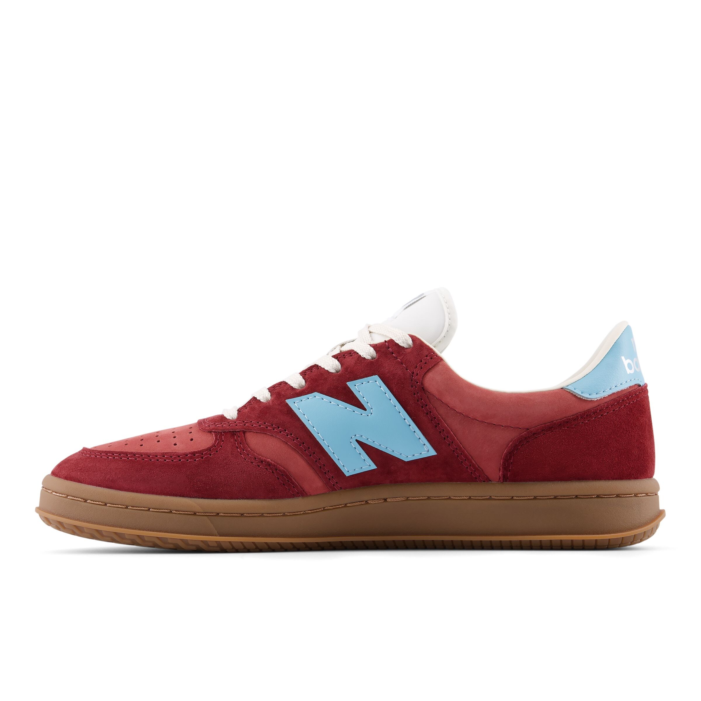 new balance Sneakers laag '[  "T500",  "T500",  "T500"]' in de kleur Blauw / Rood / Bloedrood, Productweergave