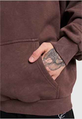 Sweat-shirt Karl Kani en marron