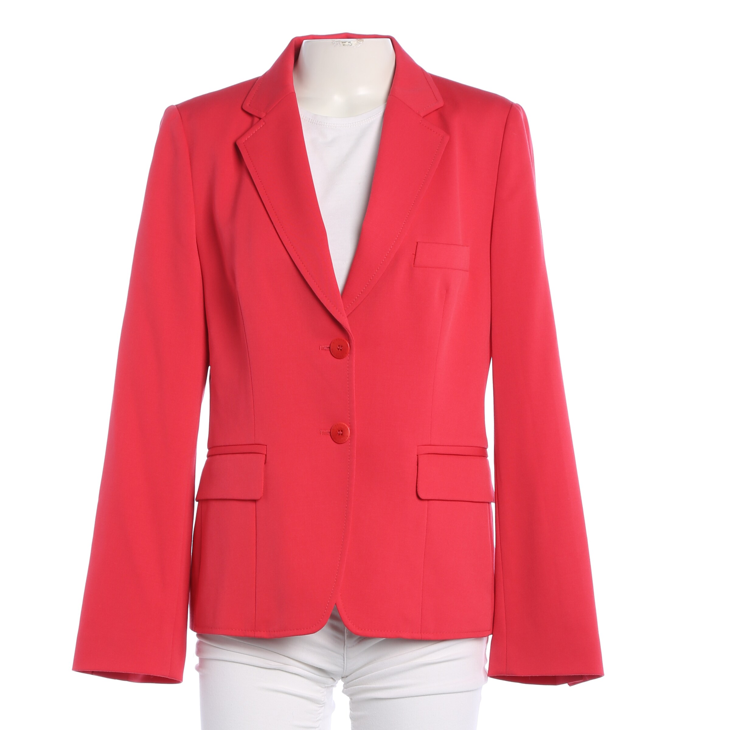 STRENESSE Blazer M in Rot: Vorderseite