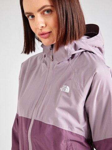 THE NORTH FACE Udendørsjakke 'DIABLO' i lilla
