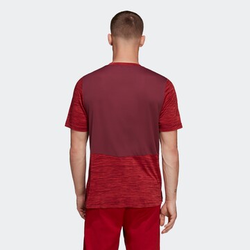 ADIDAS SPORTSWEAR Λειτουργικό μπλουζάκι σε κόκκινο