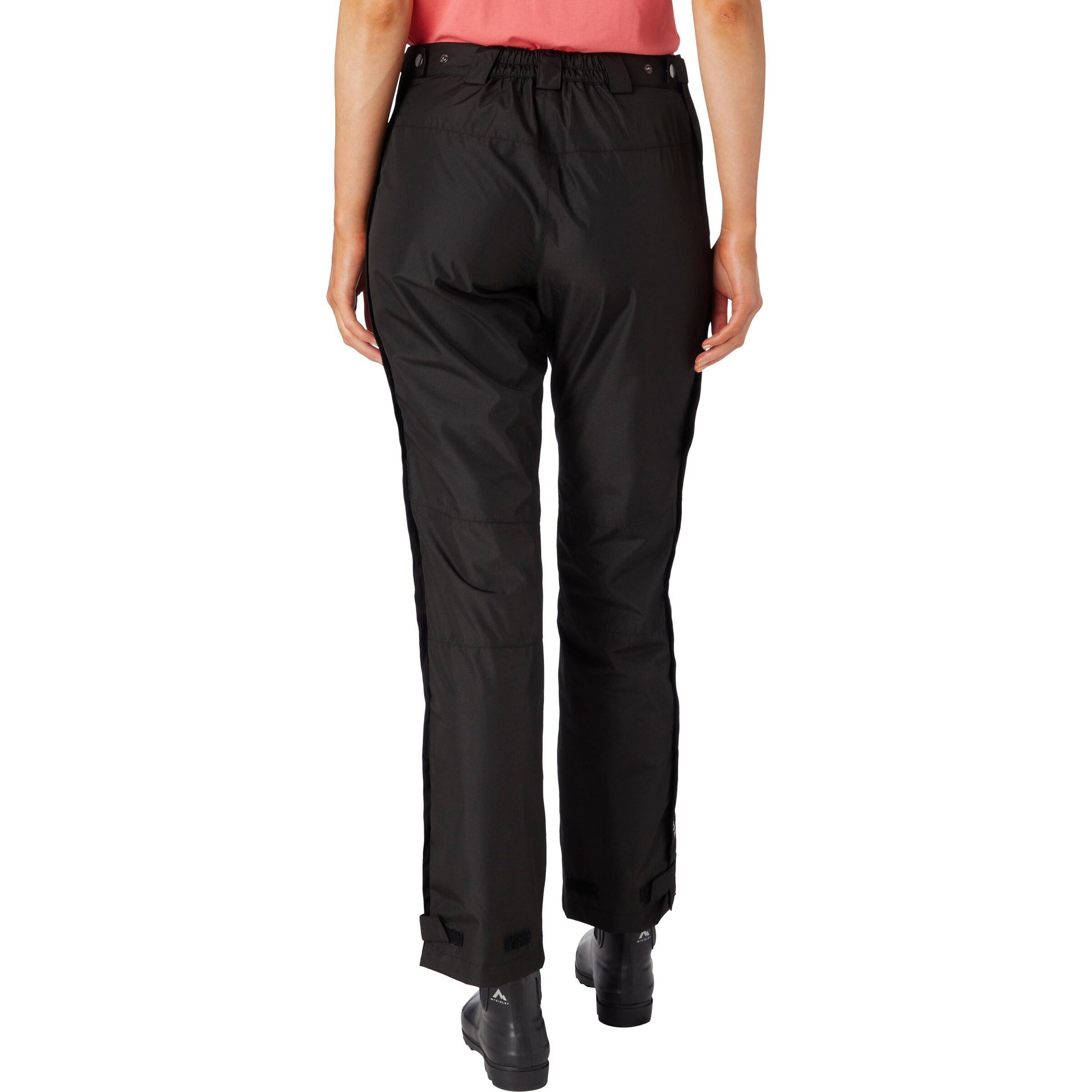 MCKINLEY Regular Outdoor Pants 'Carlow II' in Black