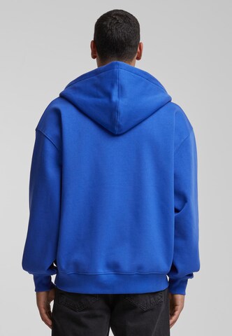 DEF Sweatjacke in Blau