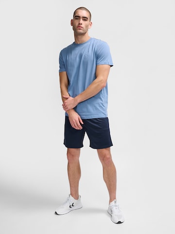 Hummel Performance Shirt in Blue