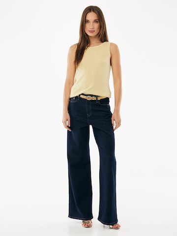 MEXX Πλεκτό τοπ σε κίτρινο