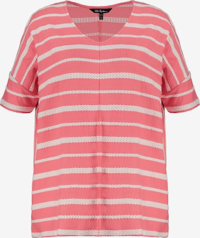 Ulla Popken Tričko - pink / bílá, Produkt