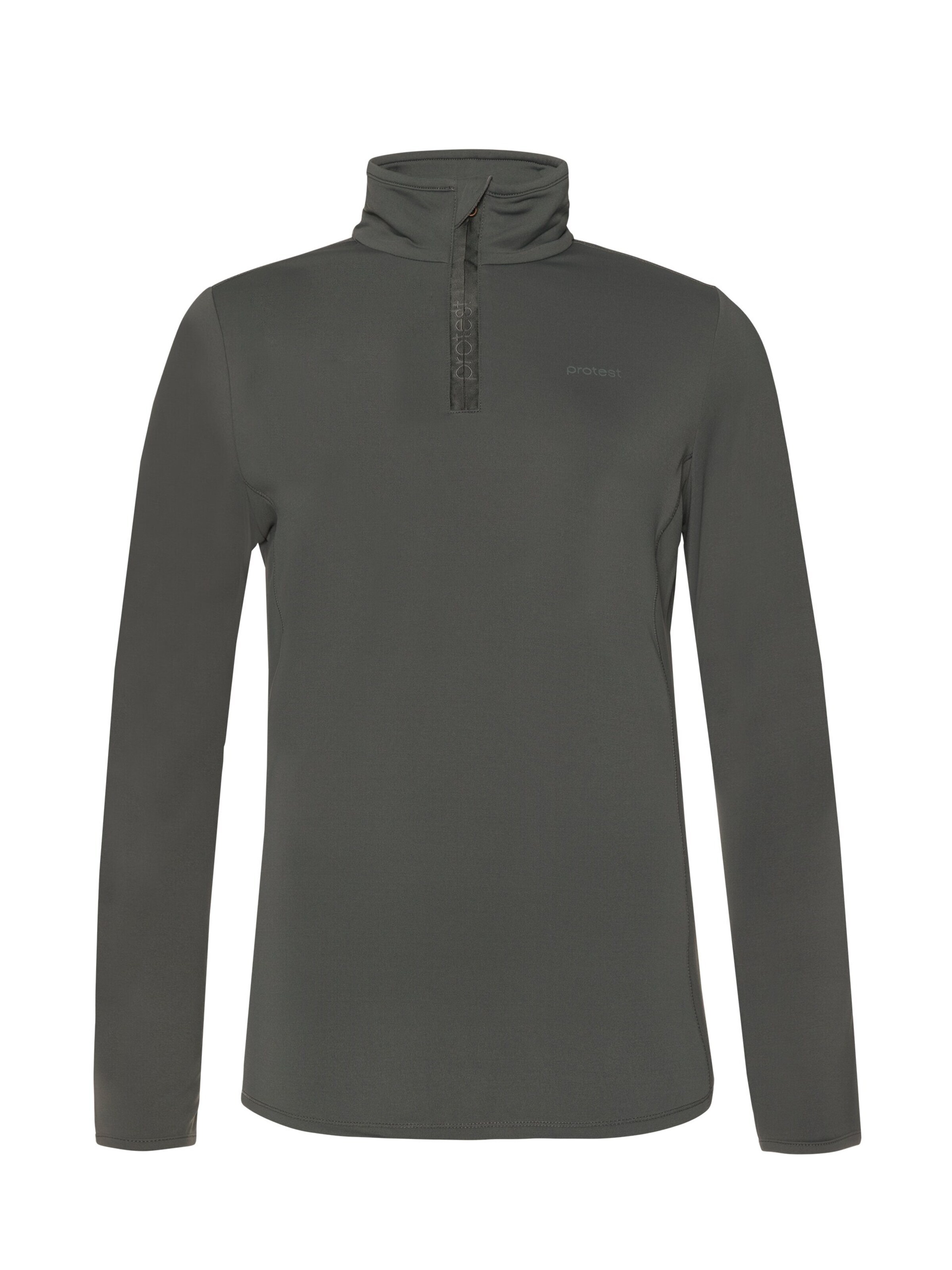 PROTEST Sports sweatshirt 'FABRIZ' in Green: front