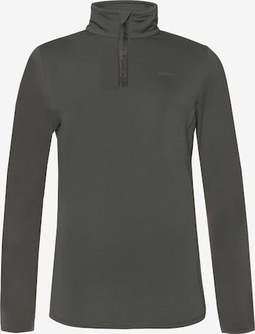 PROTEST Sports sweatshirt 'FABRIZ' in Green: front