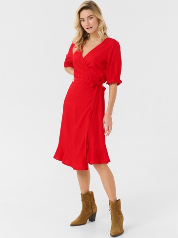 Cream Kleid 'CRTiah' in Rot