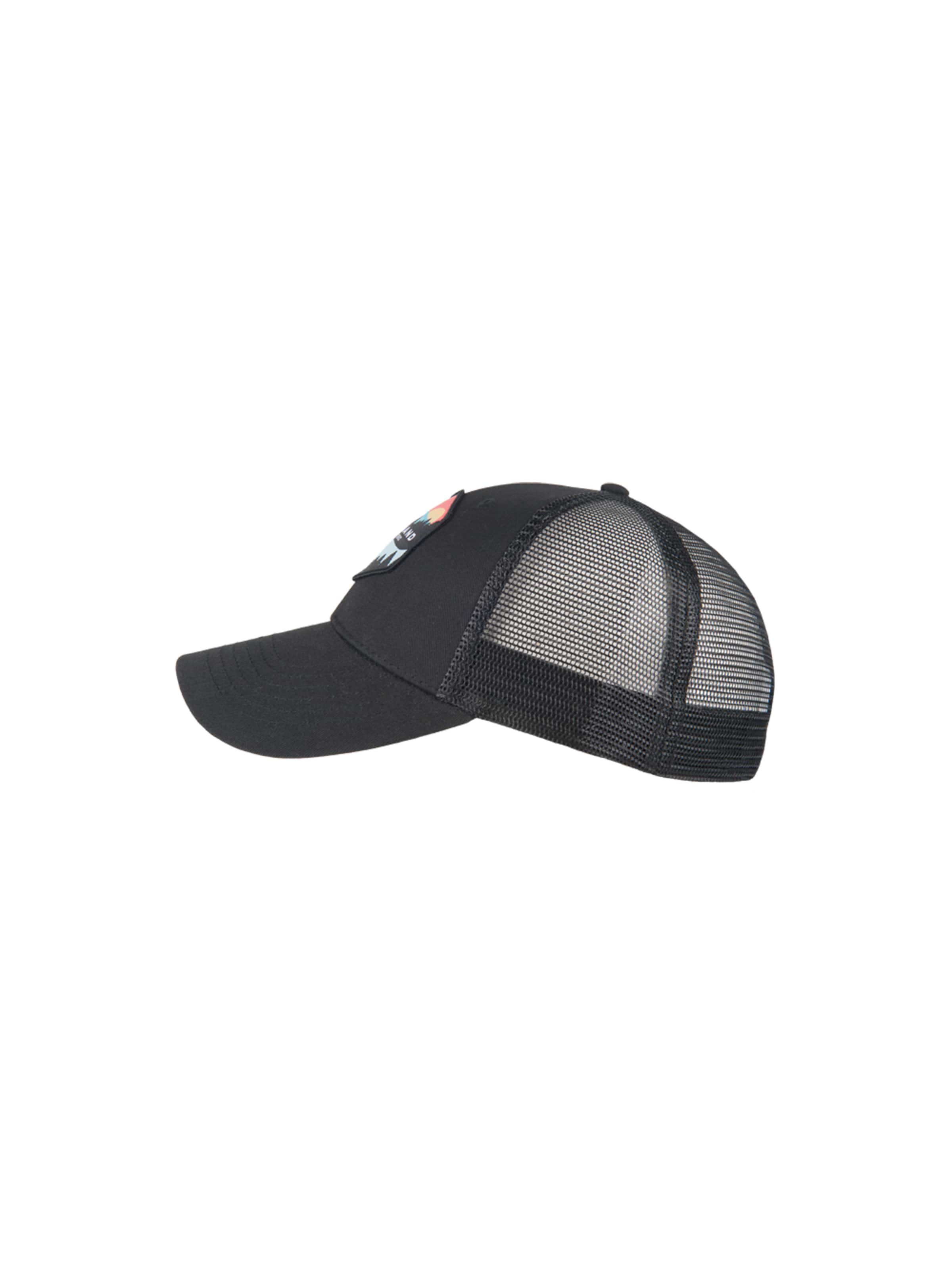Hatland Cap 'Walt' in Black