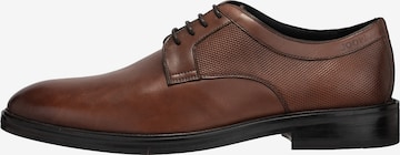 Chaussure à lacets 'Pero Kleitos' JOOP! en marron : devant